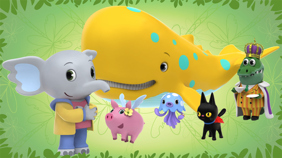 Zodiak Kids Secures Series Commission for Mumfie